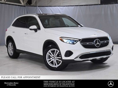 2026 Mercedes-Benz GLC 300 4MATIC® SUV