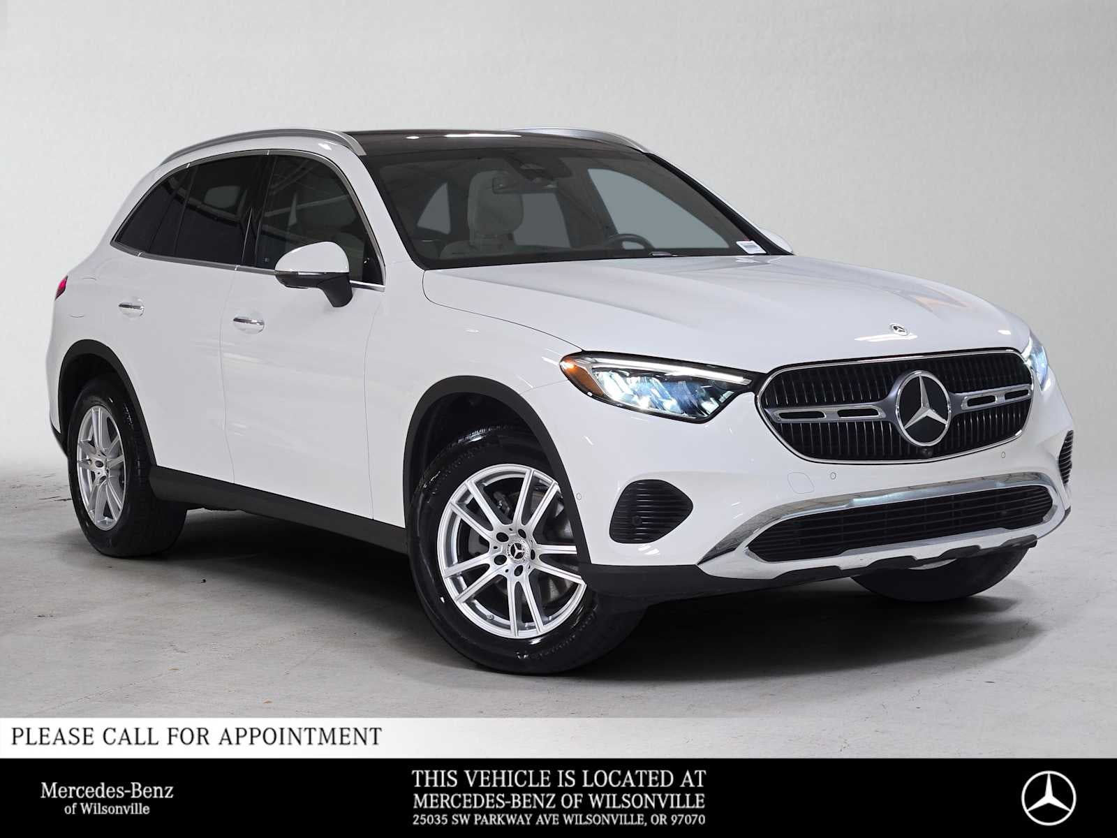 2026 Mercedes-Benz GLC 300 4MATIC® SUV