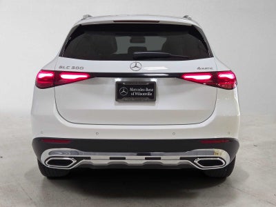 2026 Mercedes-Benz GLC 300 4MATIC® SUV