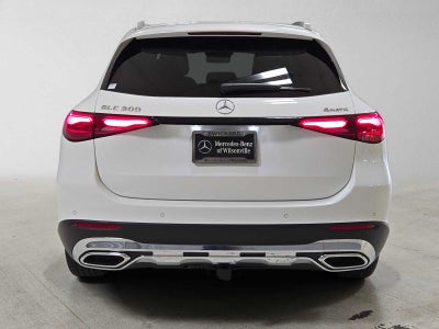 2026 Mercedes-Benz GLC 300 4MATIC® SUV