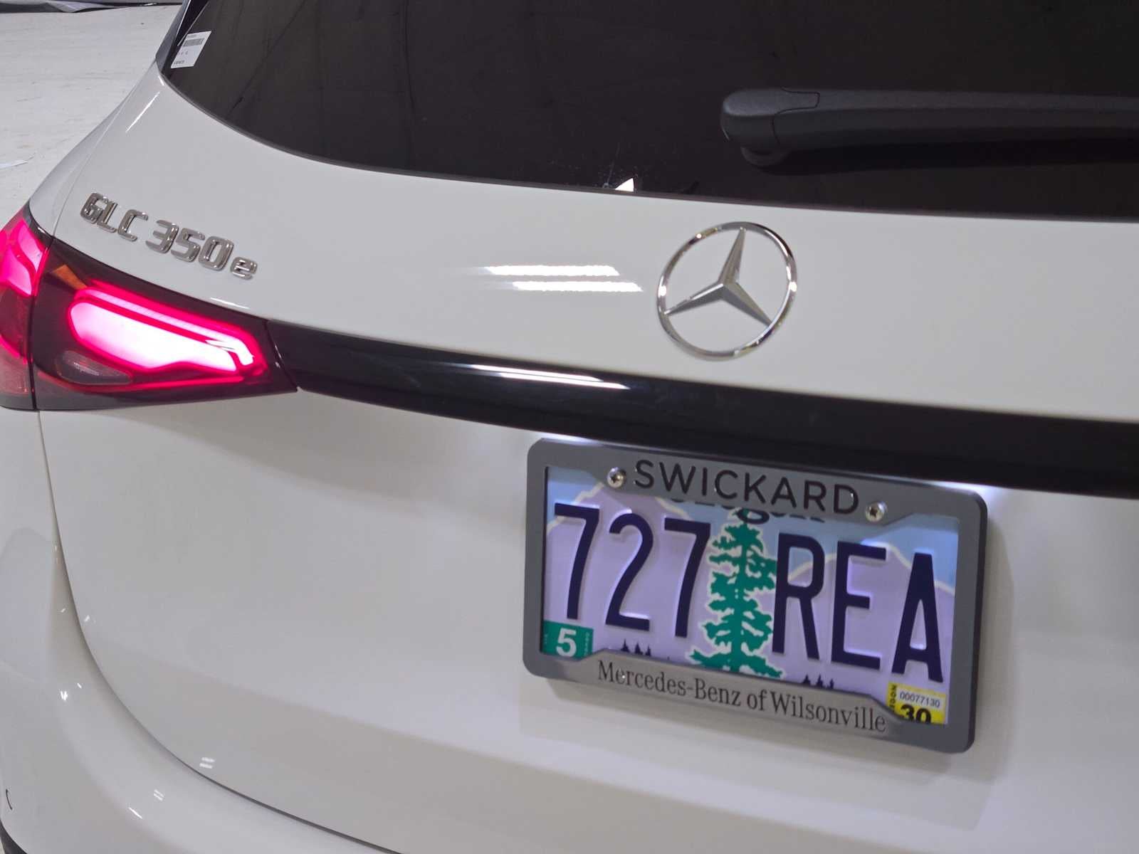 2026 Mercedes-Benz GLC 350e 4MATIC® SUV