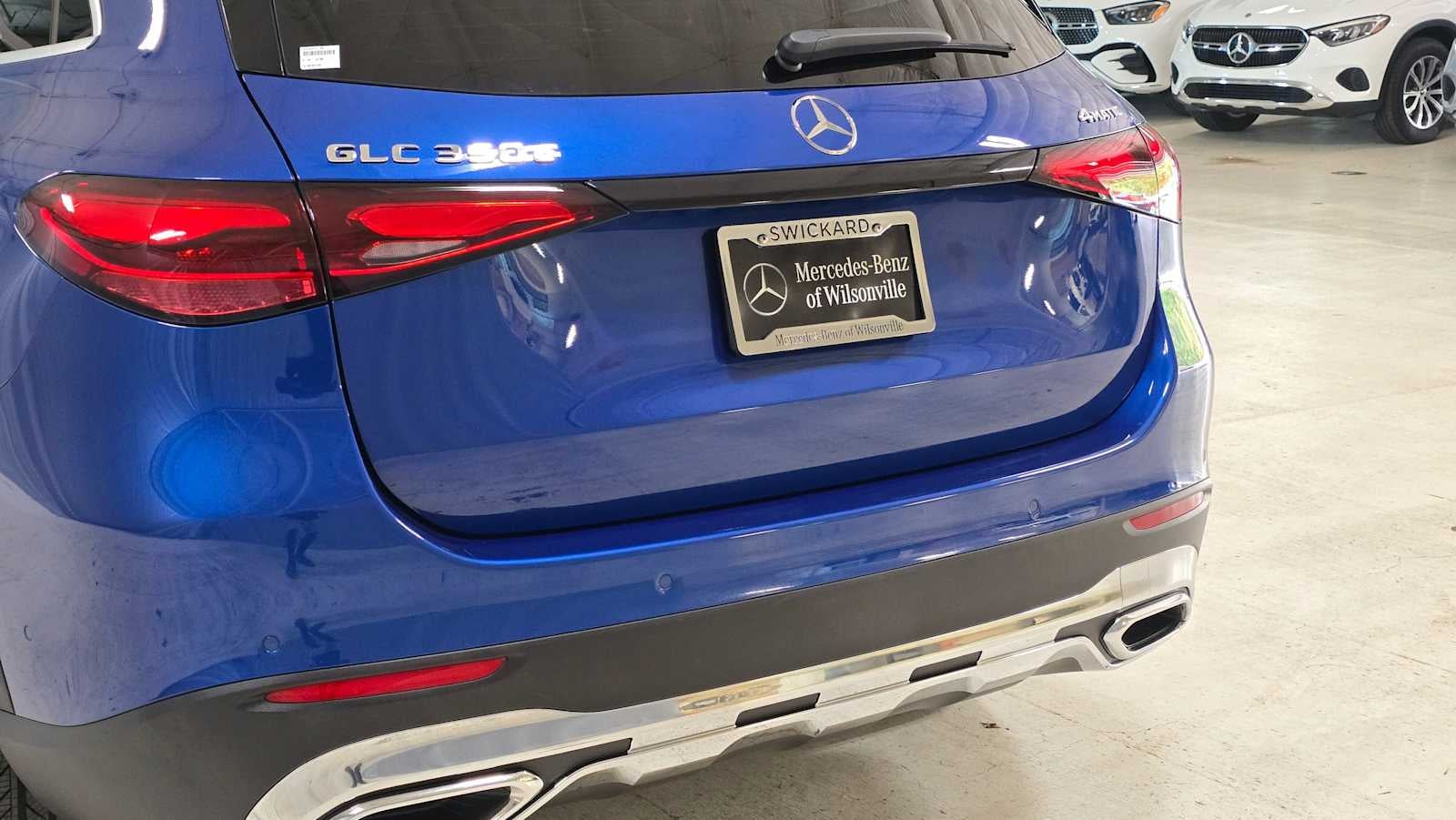 2026 Mercedes-Benz GLC 350e 4MATIC® SUV