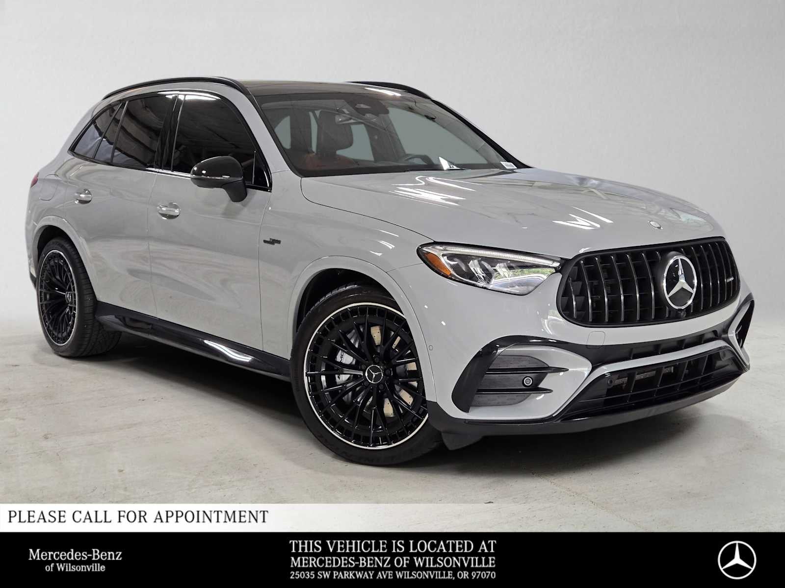 2025 Mercedes-Benz AMG® GLC 43 4MATIC® SUV