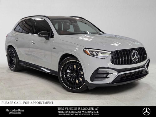 2025 Mercedes-Benz AMG® GLC 43 4MATIC® SUV
