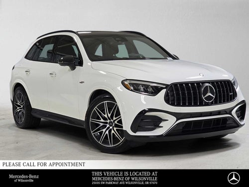 2026 Mercedes-Benz AMG® GLC 43 4MATIC® SUV