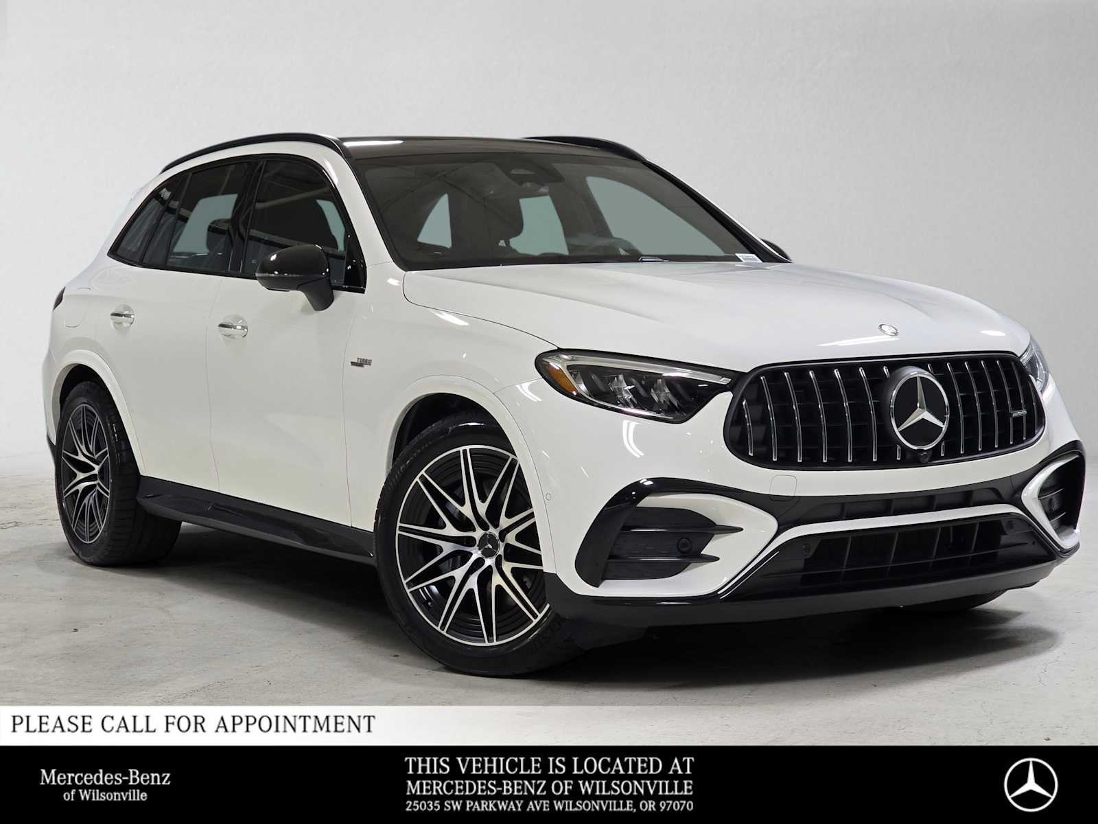 2026 Mercedes-Benz AMG® GLC 43 4MATIC® SUV