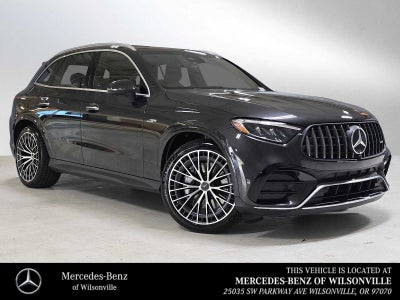 2026 Mercedes-Benz AMG® GLC 43 4MATIC® SUV