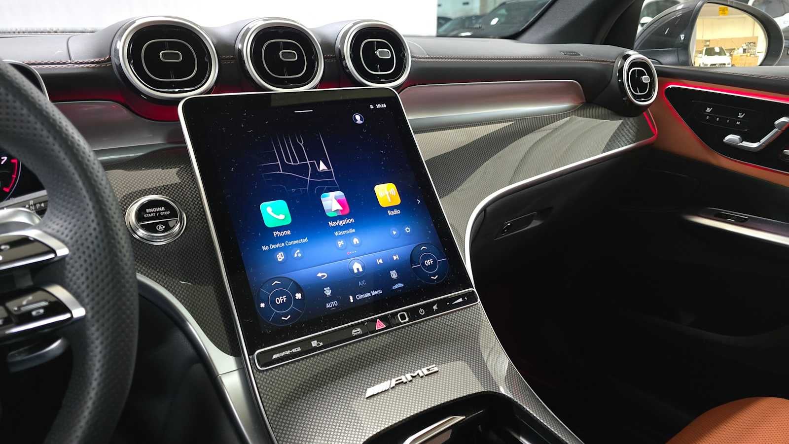 2026 Mercedes-Benz AMG® GLC 43 4MATIC® SUV