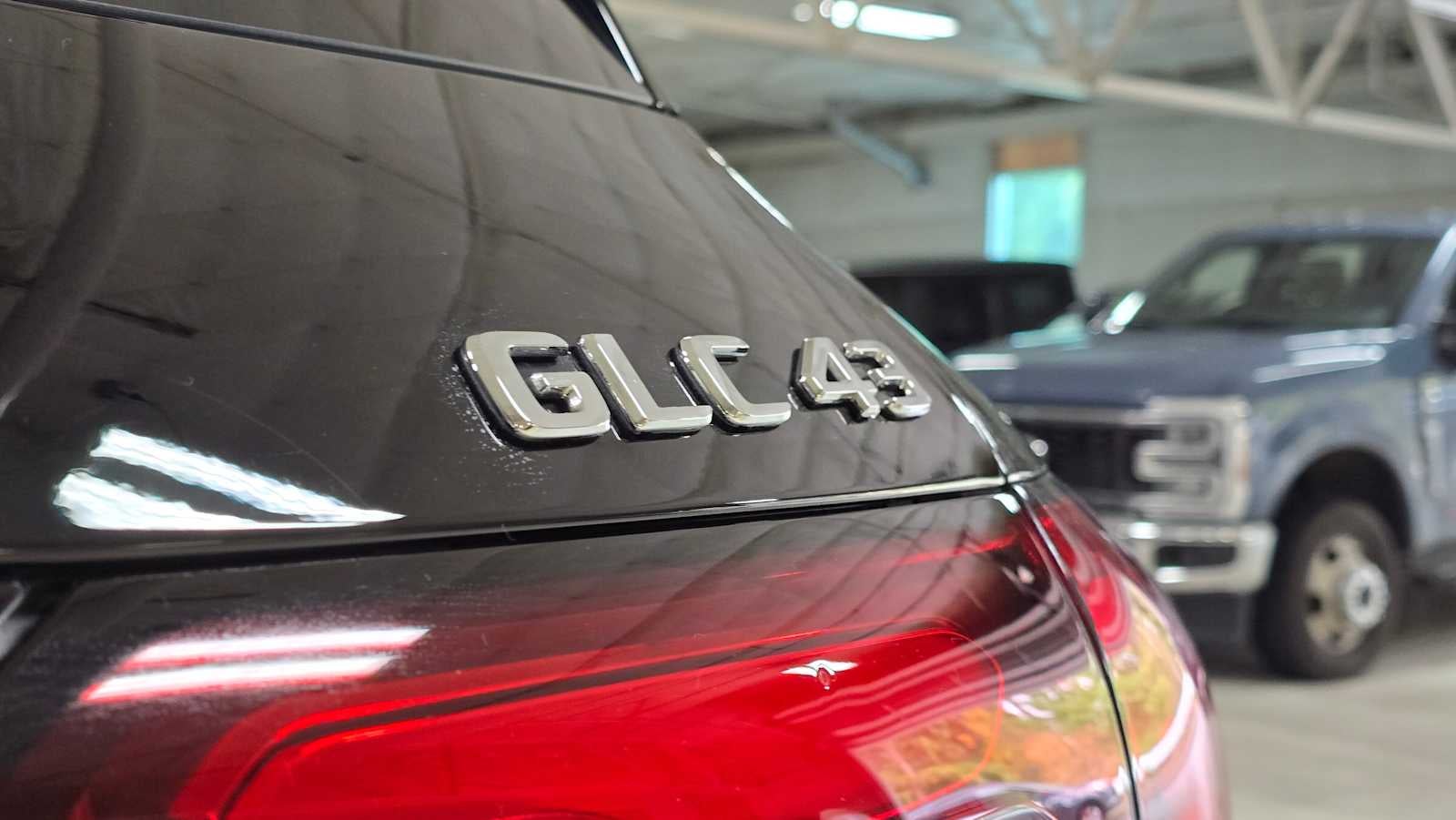 2025 Mercedes-Benz GLC AMG® GLC 43