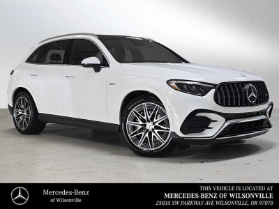 2026 Mercedes-Benz AMG® GLC 43 4MATIC® SUV