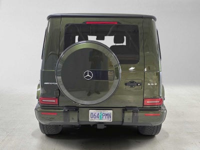 2023 Mercedes-Benz AMG® G 63 4MATIC® SUV