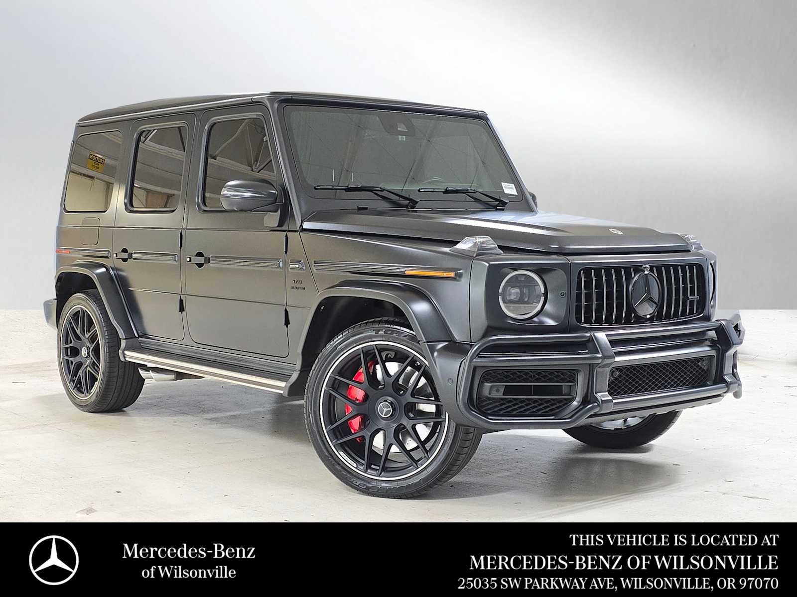 2021 Mercedes-Benz AMG® G 63 4MATIC® SUV