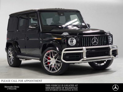 2024 Mercedes-Benz AMG® G 63 4MATIC® SUV