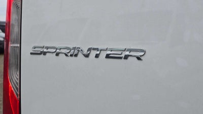 2025 Mercedes-Benz Sprinter 2500 Standard Roof I4 Diesel 144" RWD
