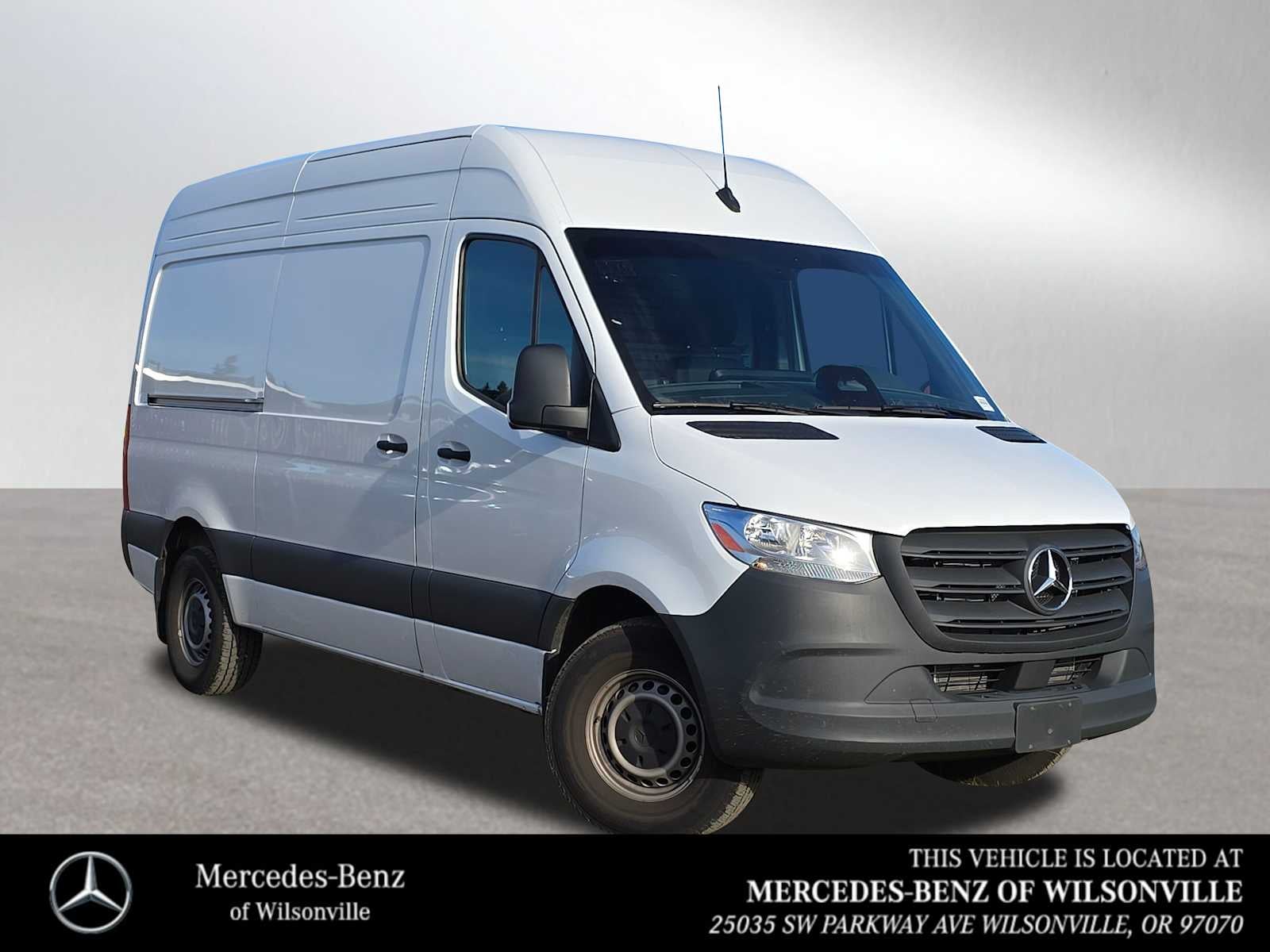 2025 Mercedes-Benz Sprinter 2500 Standard Roof I4 Diesel 144" RWD