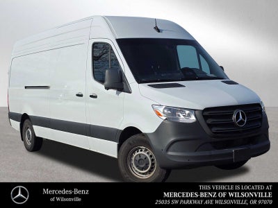 2025 Mercedes-Benz Sprinter 2500 High Roof I4 Diesel 170" RWD
