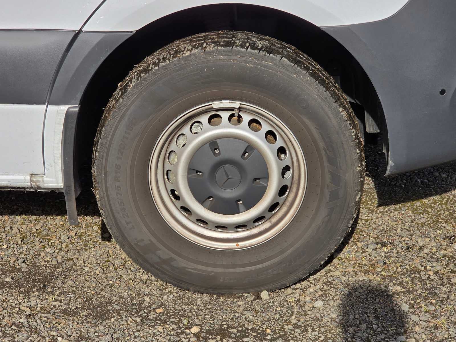 2025 Mercedes-Benz Sprinter 2500 High Roof I4 Diesel 170" RWD