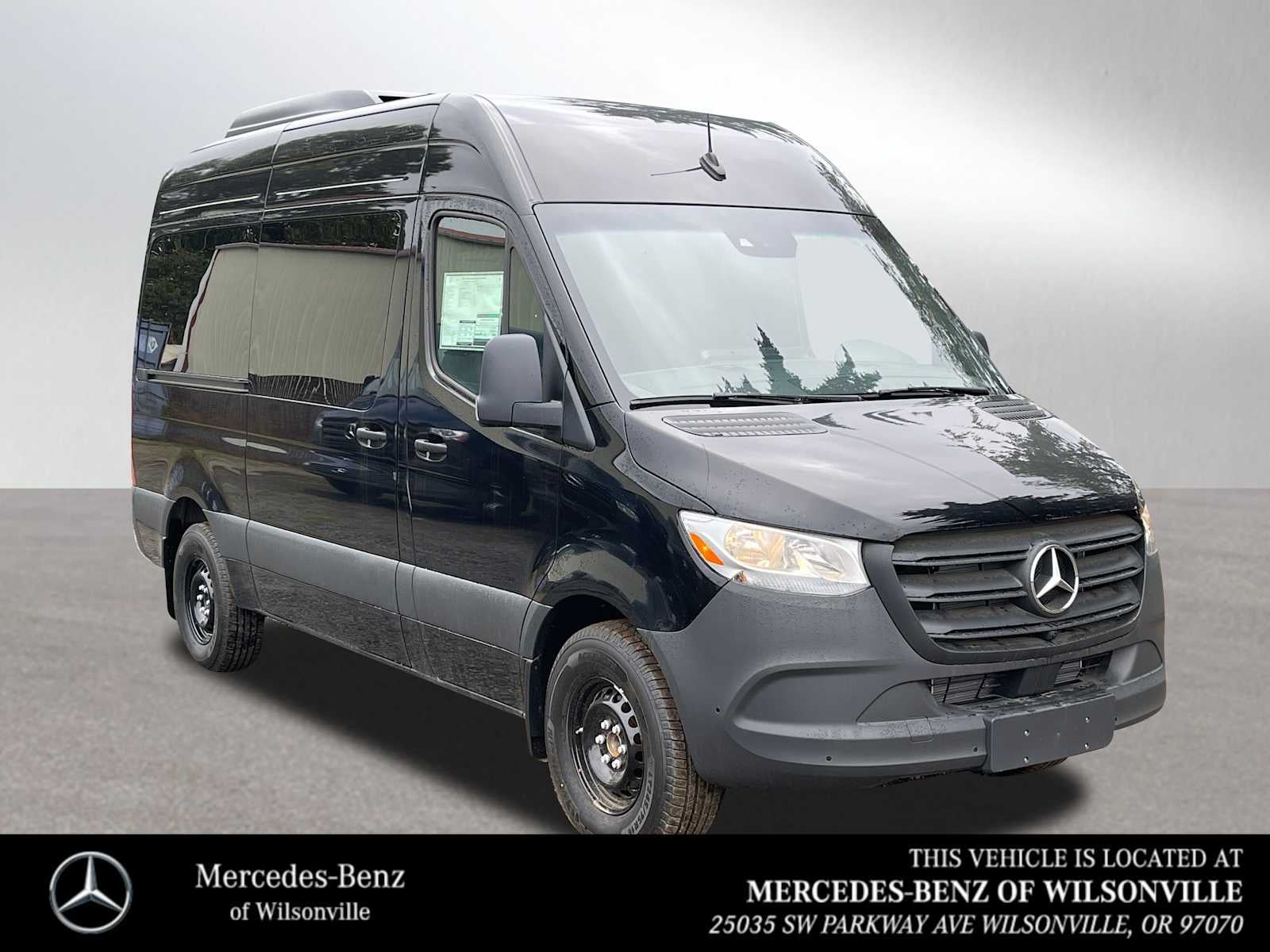2024 Mercedes-Benz Sprinter 2500 Standard Roof I4 Diesel HO 144" RWD