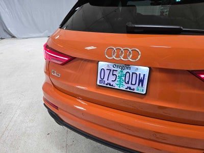 2023 Audi Q3 S line Premium