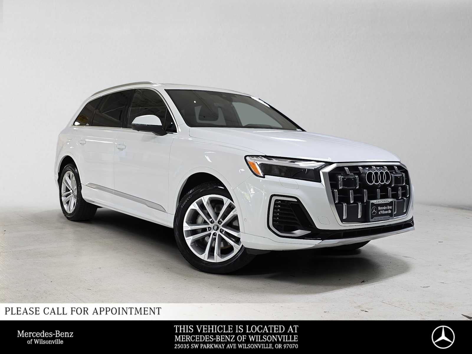 2025 Audi Q7 Premium Plus