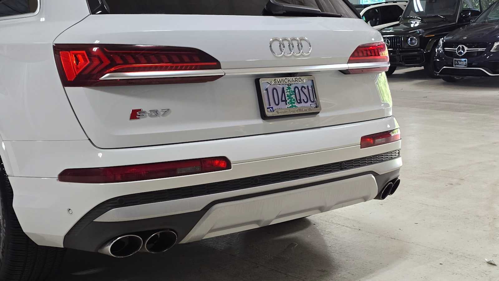 2022 Audi SQ7 Prestige