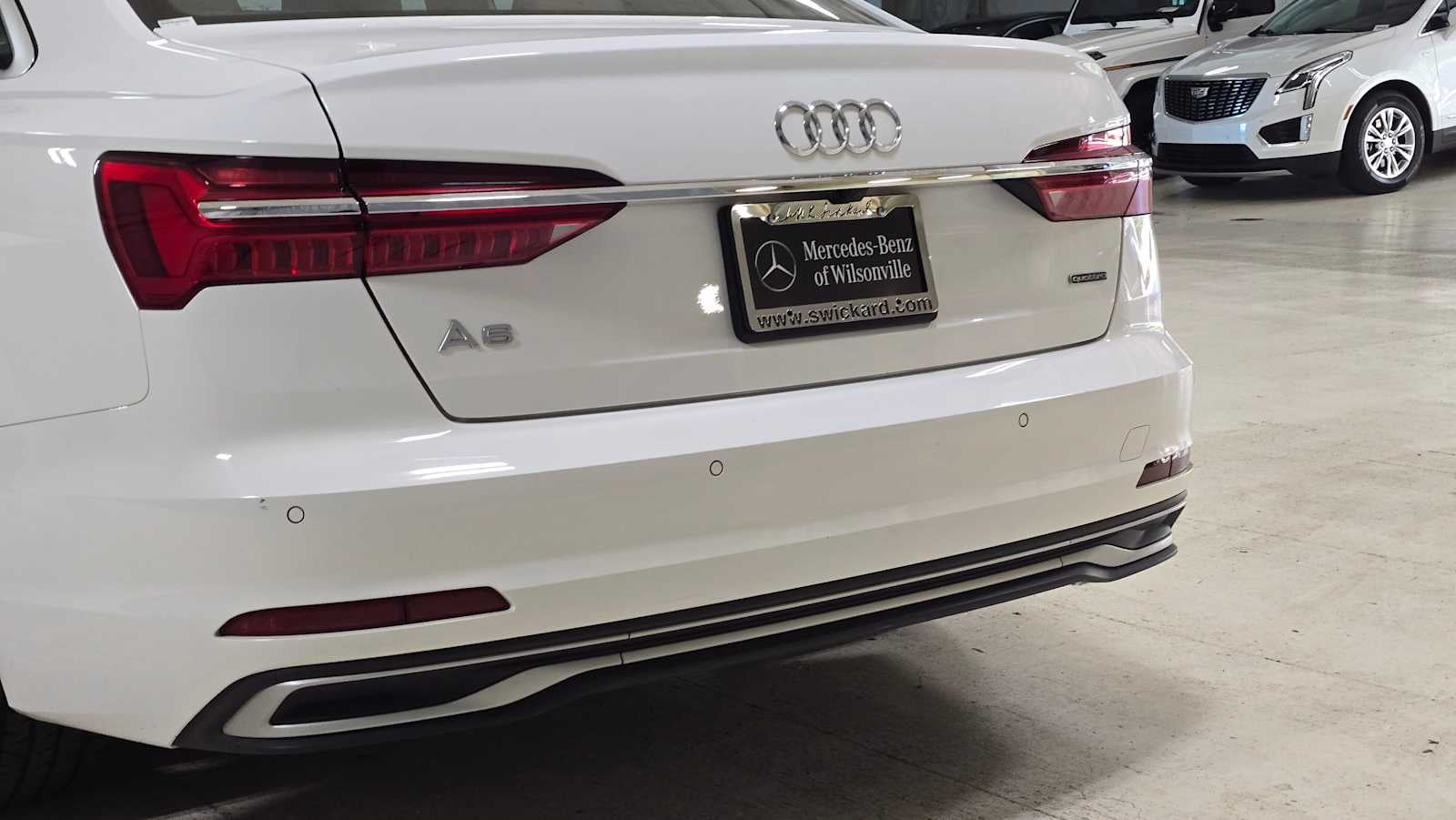 2024 Audi A6 Sedan Premium Plus