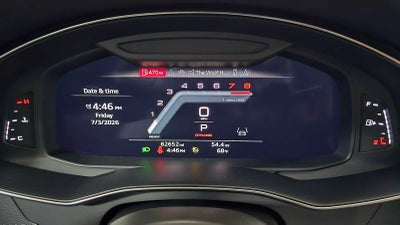 2024 Audi A6 Sedan Premium Plus
