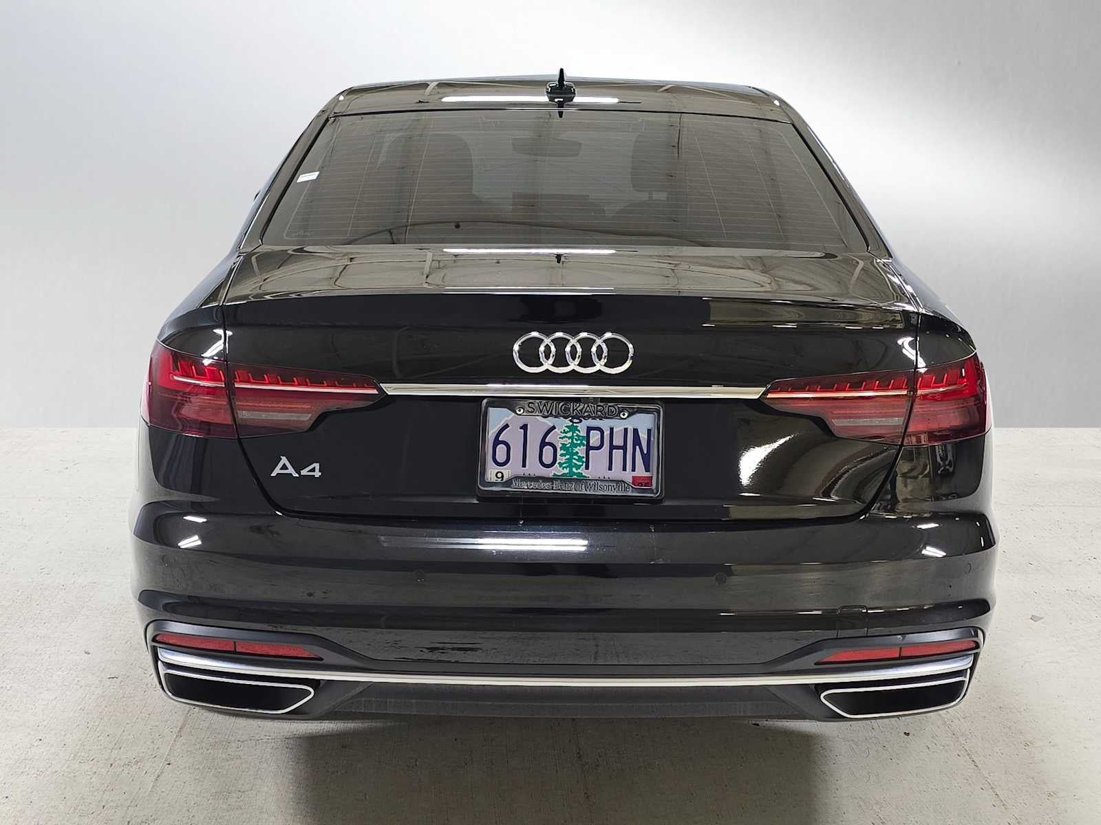 2020 Audi A4 Sedan Premium Plus