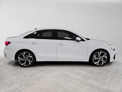 2023 Audi A3 Premium Plus