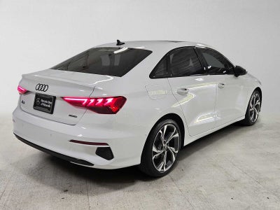 2023 Audi A3 Premium Plus
