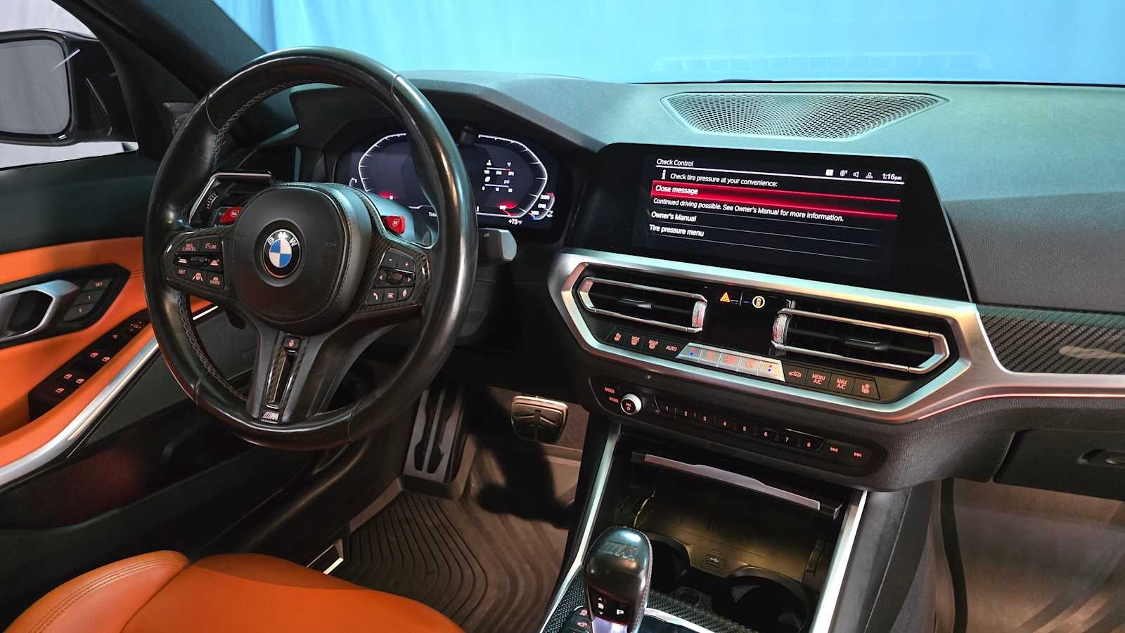 2021 BMW M3 Competition Sedan Competition