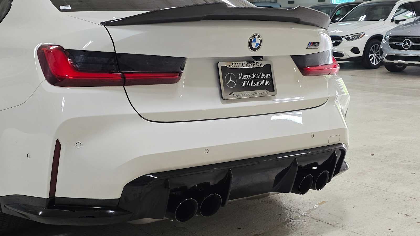 2021 BMW M3 Competition Sedan Competition