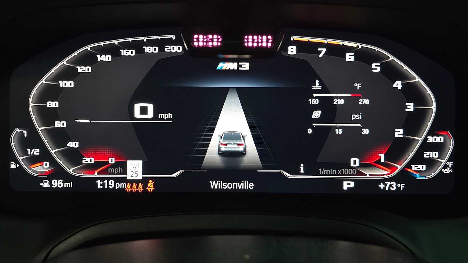 2021 BMW M3 Competition Sedan Competition