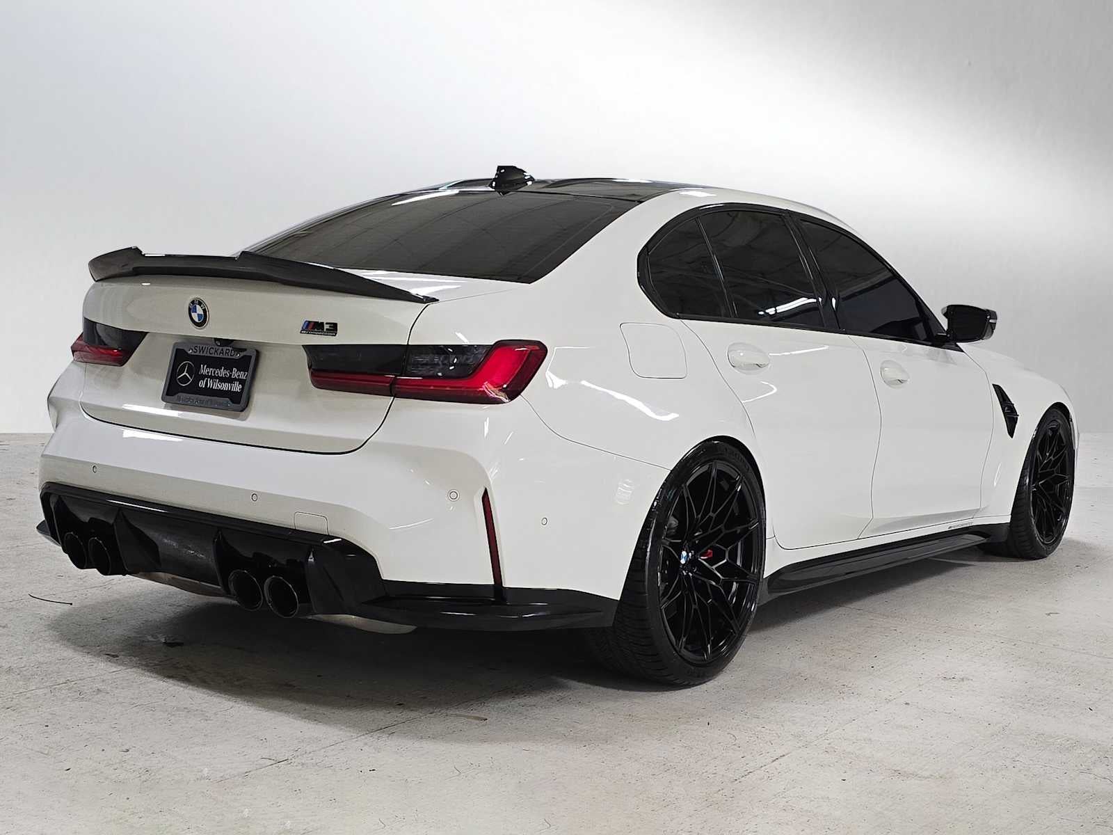 2021 BMW M3 Competition Sedan Competition