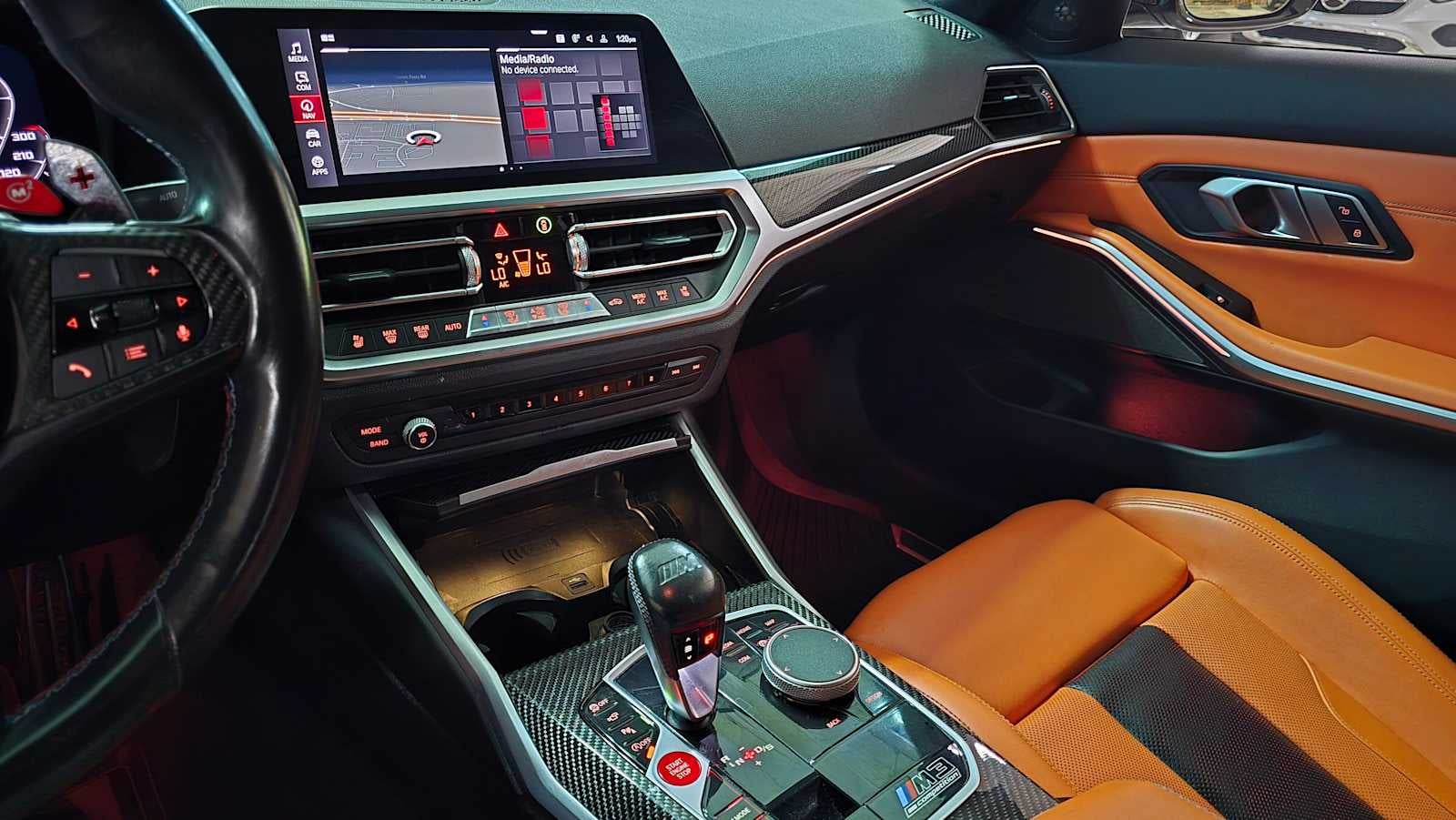 2021 BMW M3 Competition Sedan Competition