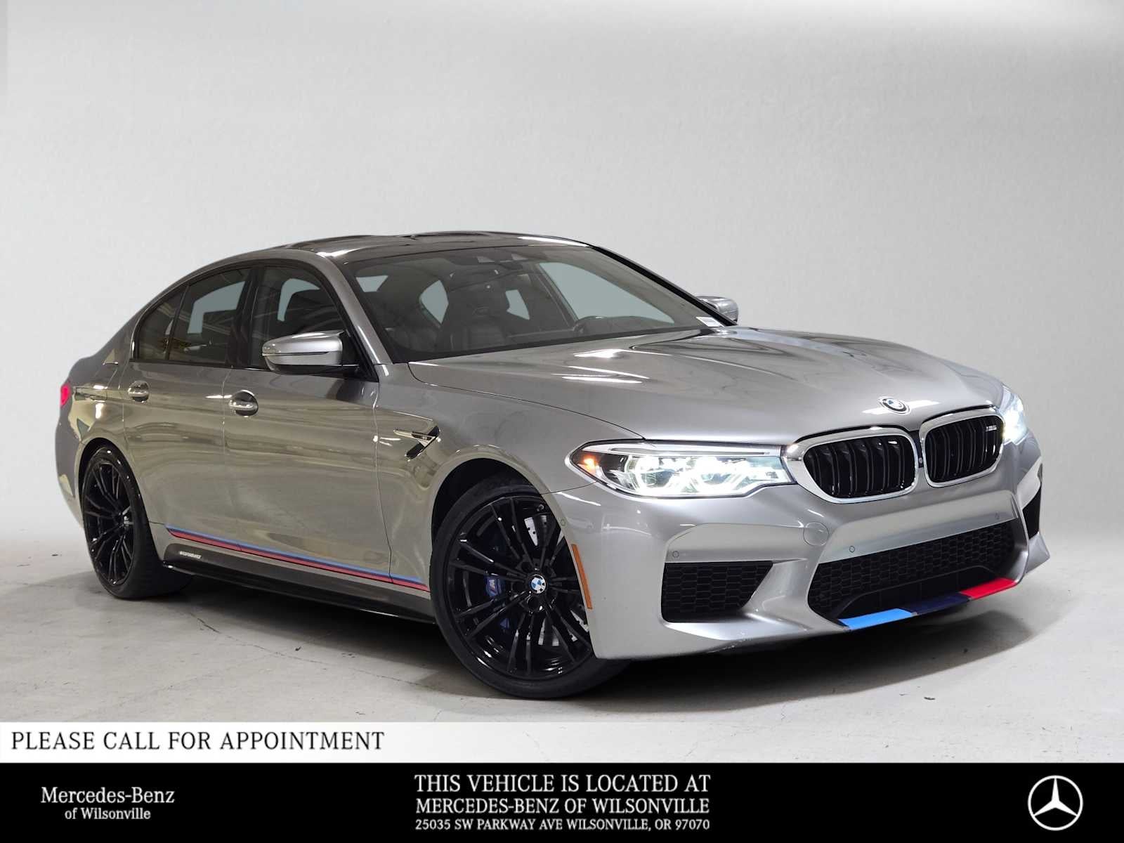 2018 BMW M5 Sedan Sedan