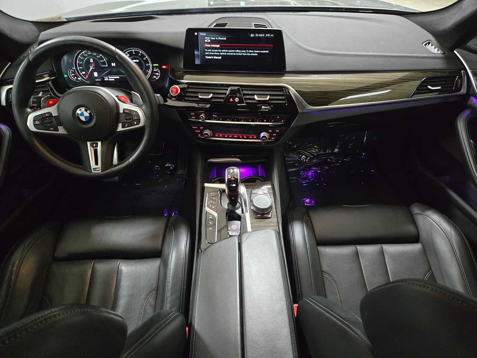2018 BMW M5 Sedan Sedan