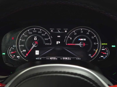 2018 BMW M5 Sedan Sedan