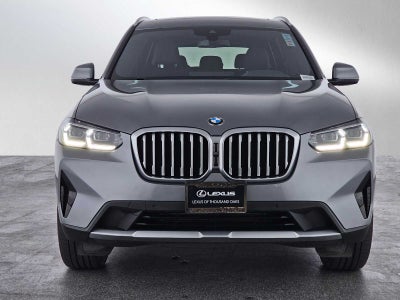 2023 BMW X3 xDrive30i