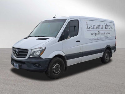 2018 Mercedes-Benz Sprinter 2500 Standard Roof V6 144" RWD