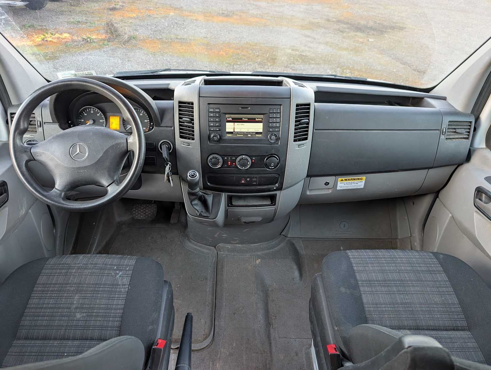 2018 Mercedes-Benz Sprinter Worker