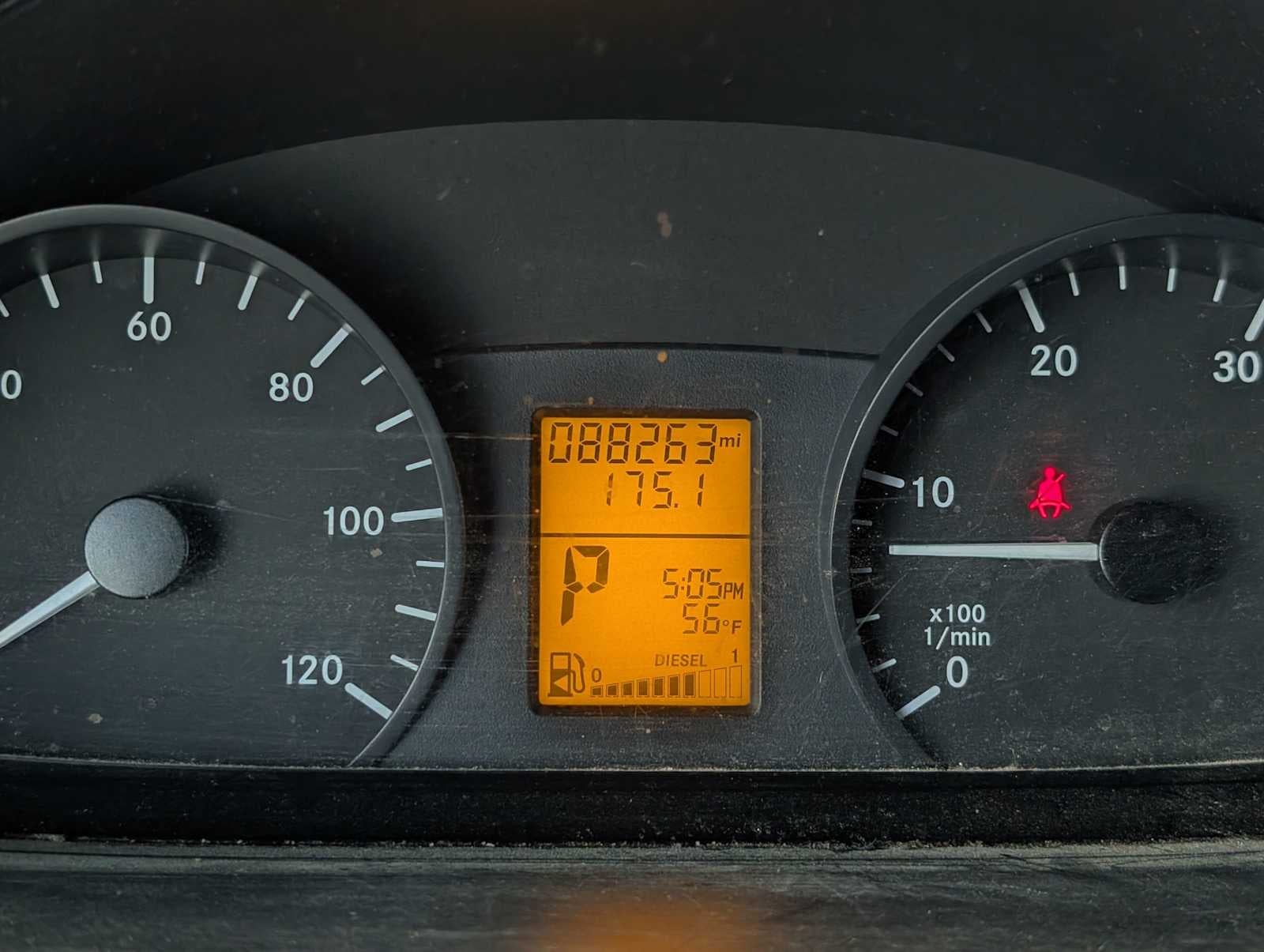 2018 Mercedes-Benz Sprinter Worker