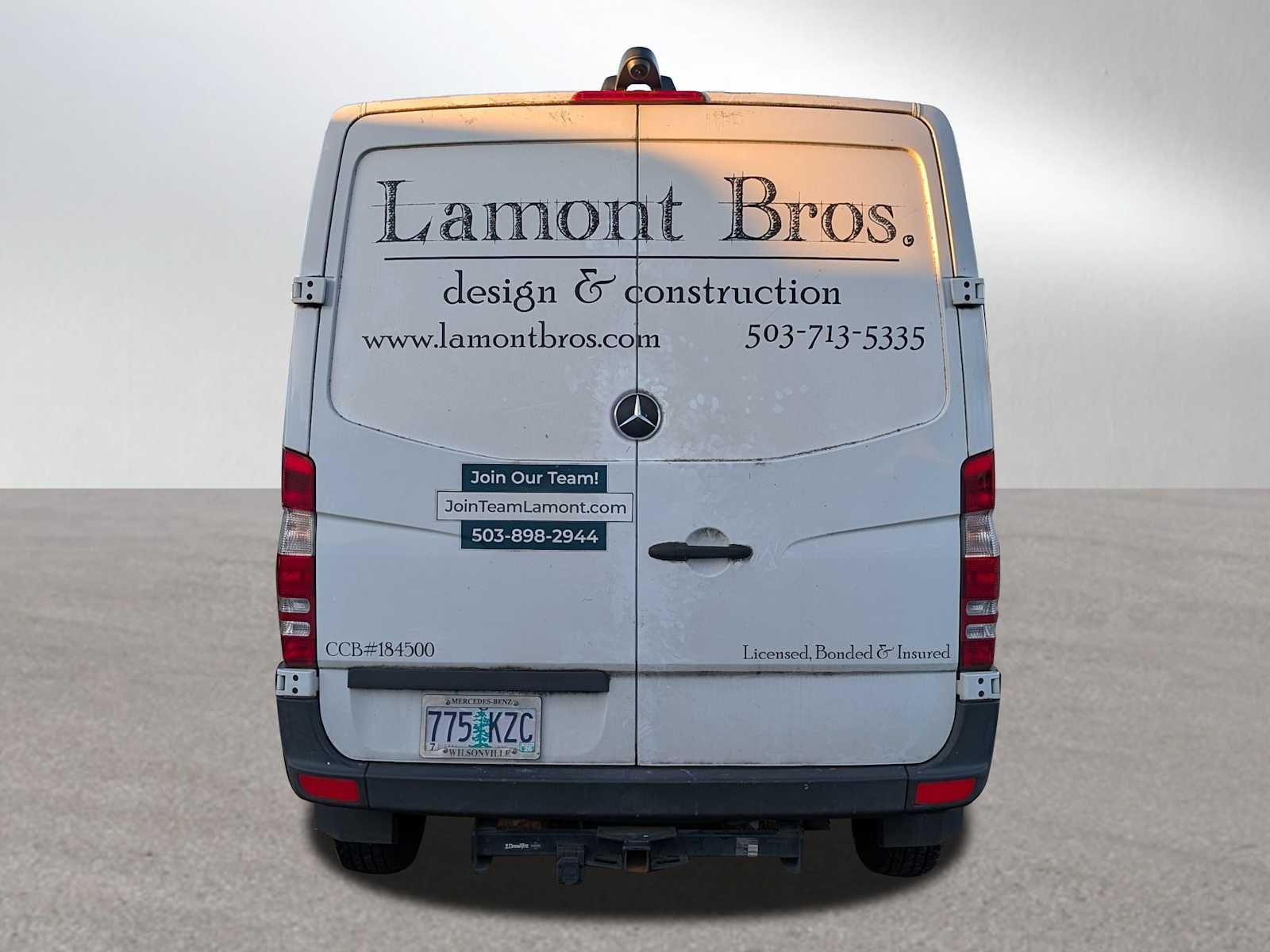 2018 Mercedes-Benz Sprinter Worker