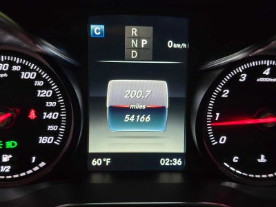 2019 Mercedes-Benz GLC GLC 300