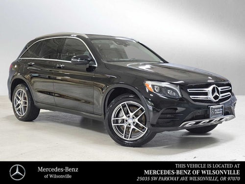 2016 Mercedes-Benz GLC 300 4MATIC® 4dr