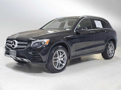 2016 Mercedes-Benz GLC 300 4MATIC® 4dr
