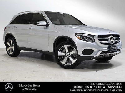 2018 Mercedes-Benz GLC 300 4MATIC® SUV