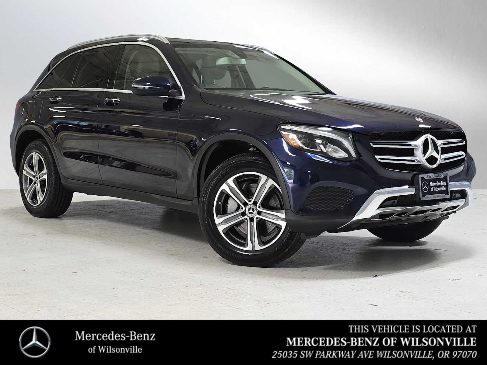 2019 Mercedes-Benz GLC 300 4MATIC® SUV