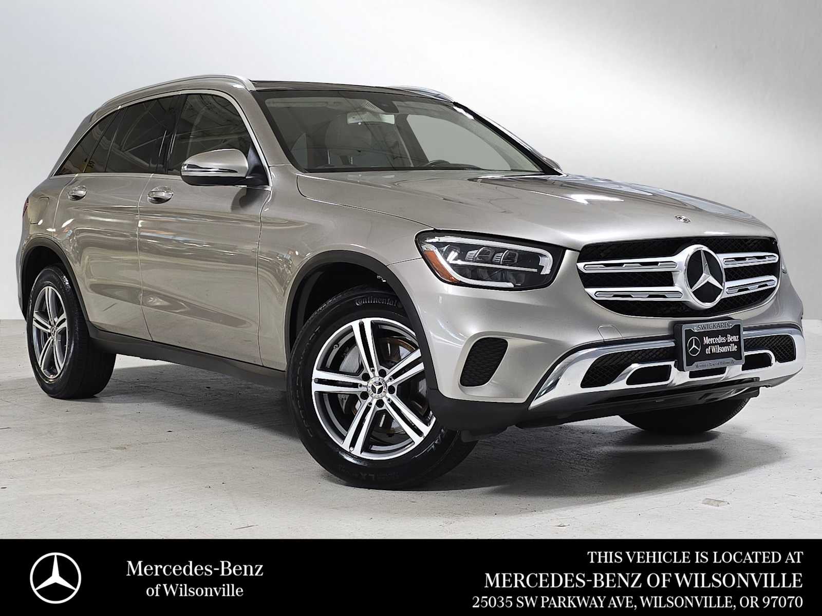 2020 Mercedes-Benz GLC 300 4MATIC® SUV