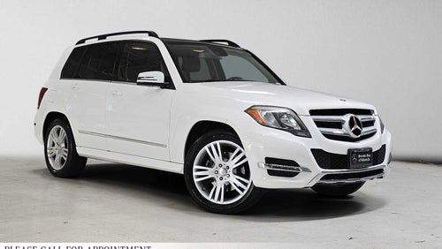 2014 Mercedes-Benz GLK 350 4MATIC® 4dr